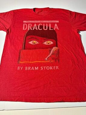 Dracula by Bram Stoker Out Of Print Graphic T-Shirt